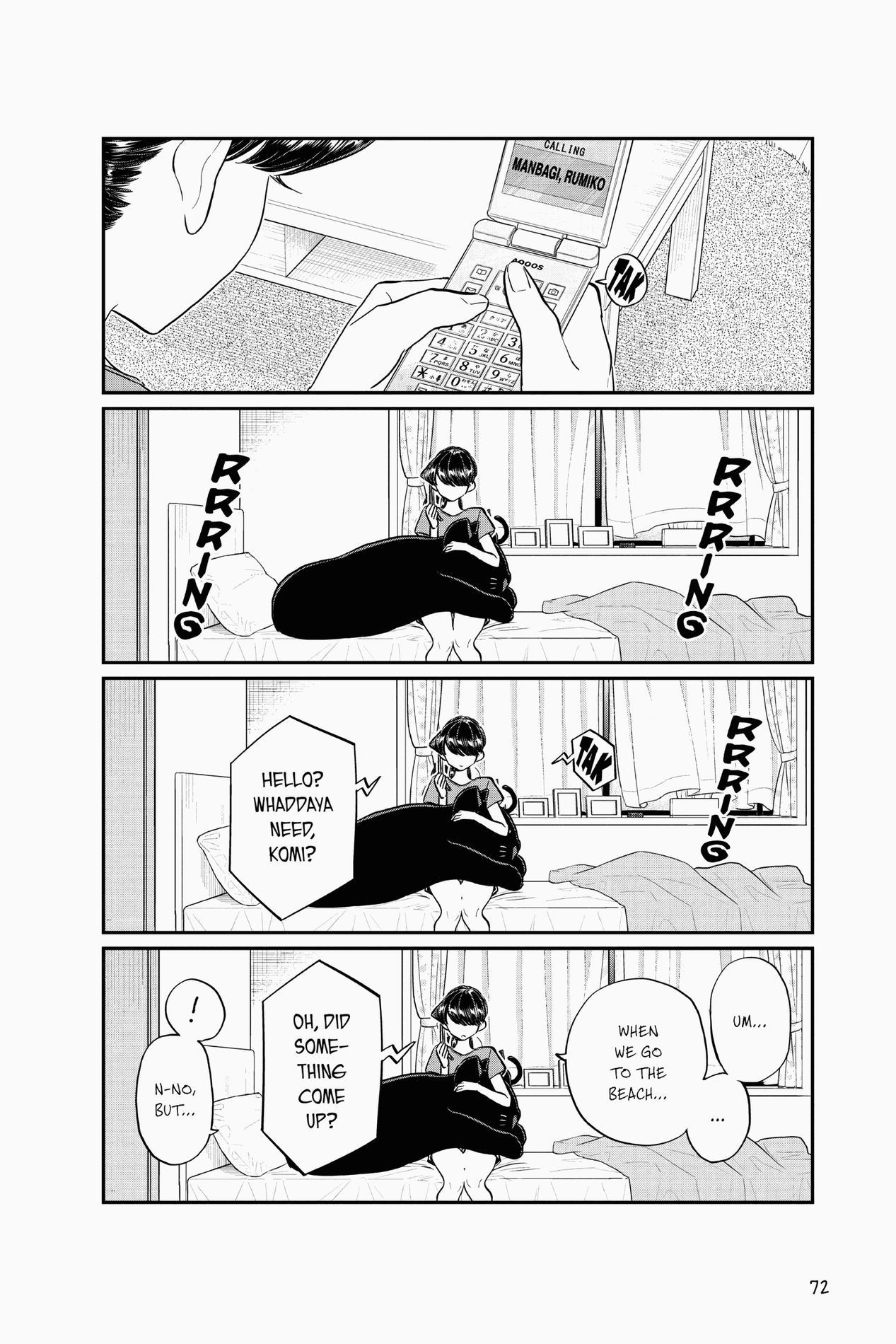 Komi Can’t Communicate, Chapter 162 image 12